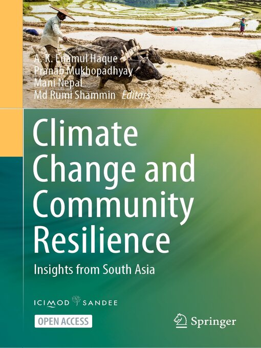 Title details for Climate Change and Community Resilience by A. K. Enamul Haque - Available